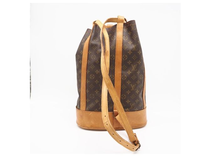 Borsa a Spalla Monogram Louis Vuitton Marrone Monogramma - vista 2