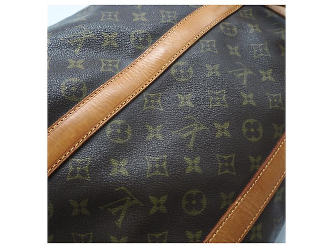 Borsa a Spalla Monogram Louis Vuitton Marrone Monogramma - vista 3