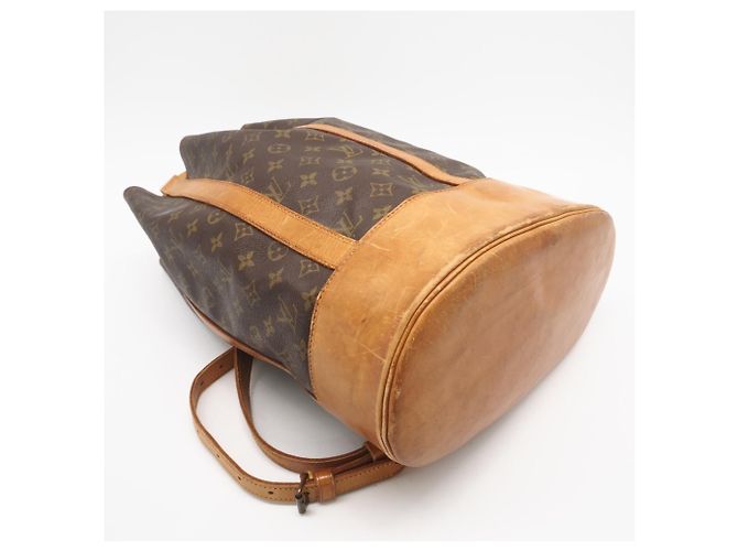 Borsa a Spalla Monogram Louis Vuitton Marrone Monogramma - vista 4