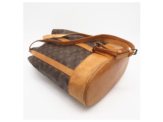 Borsa a Spalla Monogram Louis Vuitton Marrone Monogramma - vista 5