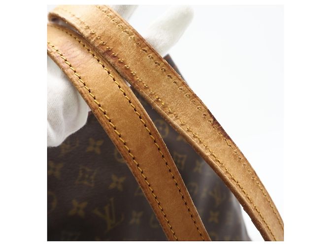 Borsa a Spalla Monogram Louis Vuitton Marrone Monogramma - vista 8