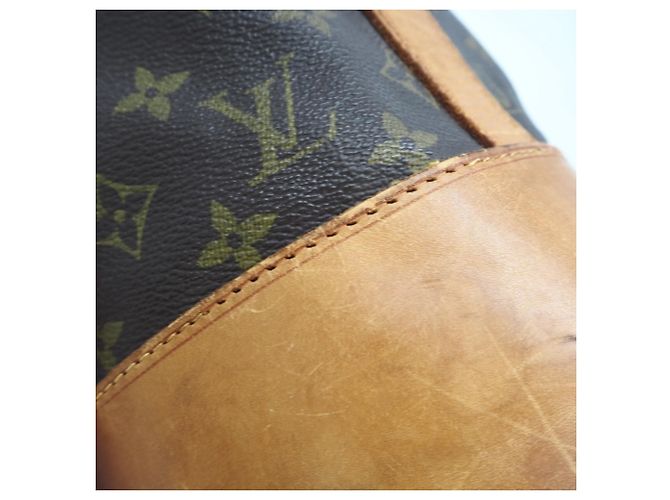 Borsa a Spalla Monogram Louis Vuitton Marrone Monogramma - vista 9