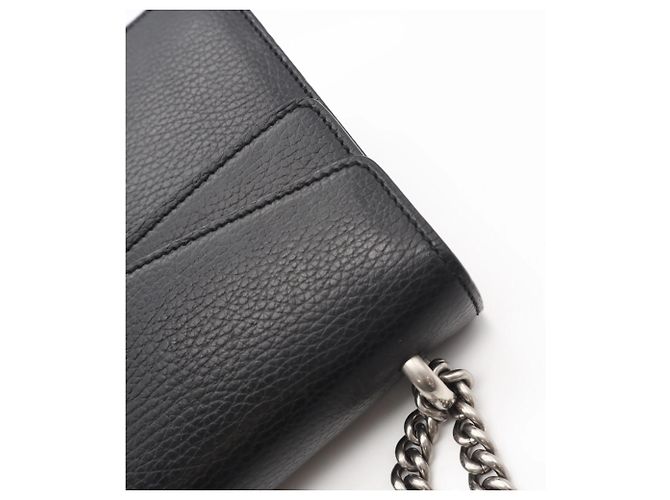 Borsa a Spalla Gucci Dionysus Chain Nero - vista 10