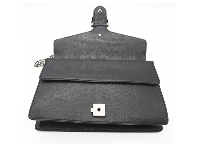 Borsa a Spalla Gucci Dionysus Chain Nero - vista 14