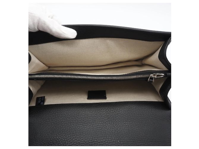 Borsa a Spalla Gucci Dionysus Chain Nero - vista 16
