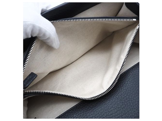 Borsa a Spalla Gucci Dionysus Chain Nero - vista 17