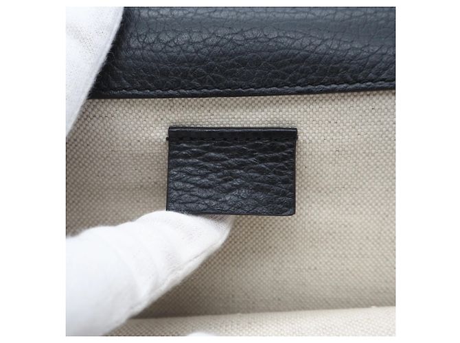Borsa a Spalla Gucci Dionysus Chain Nero - vista 18