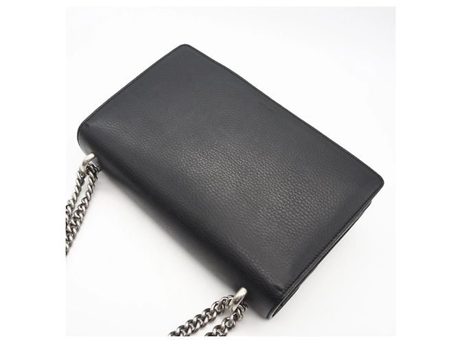 Borsa a Spalla Gucci Dionysus Chain Nero - vista 2