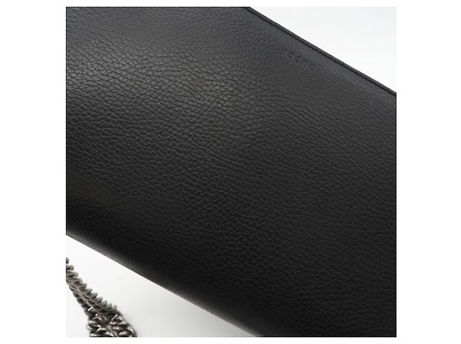 Borsa a Spalla Gucci Dionysus Chain Nero - vista 3