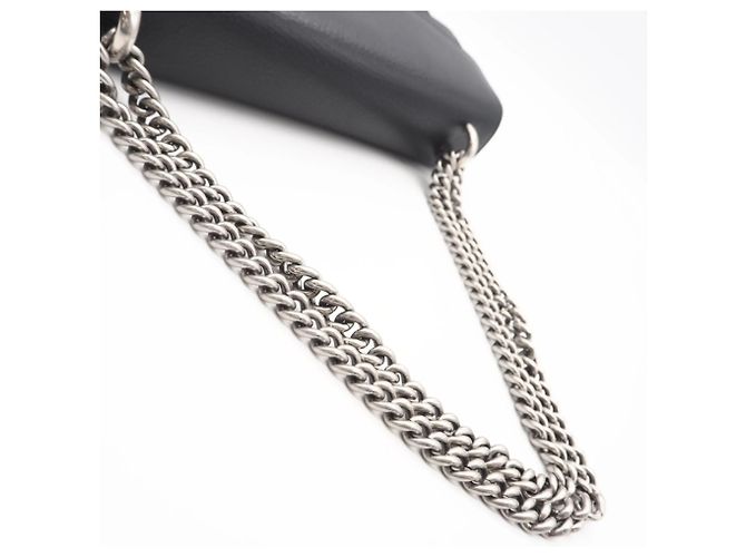Borsa a Spalla Gucci Dionysus Chain Nero - vista 5