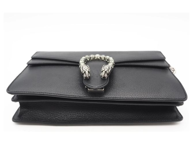 Borsa a Spalla Gucci Dionysus Chain Nero - vista 8