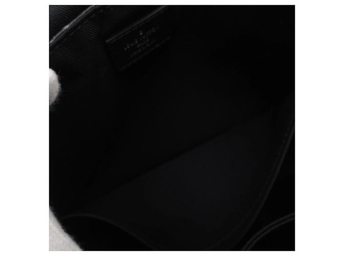 Louis Vuitton Monogram Eclipse District PM Schultertasche Braun Schwarz Monogramm - Ansicht 13