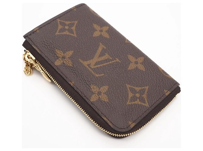 Portafoglio Monogramma Louis Vuitton Marrone Blu Beige - vista 2