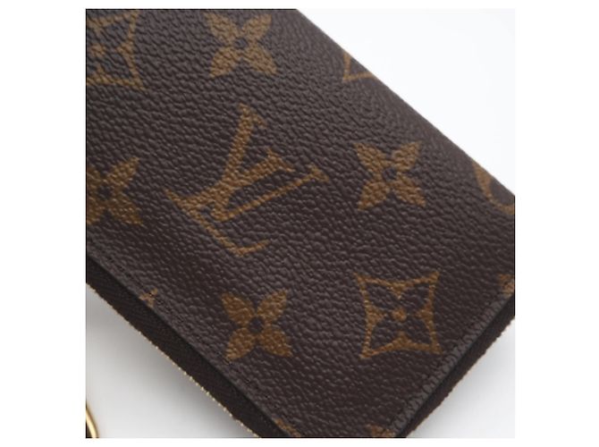 Portafoglio Monogramma Louis Vuitton Marrone Blu Beige - vista 3