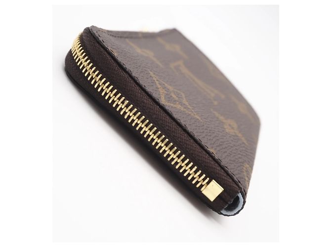 Portafoglio Monogramma Louis Vuitton Marrone Blu Beige - vista 6