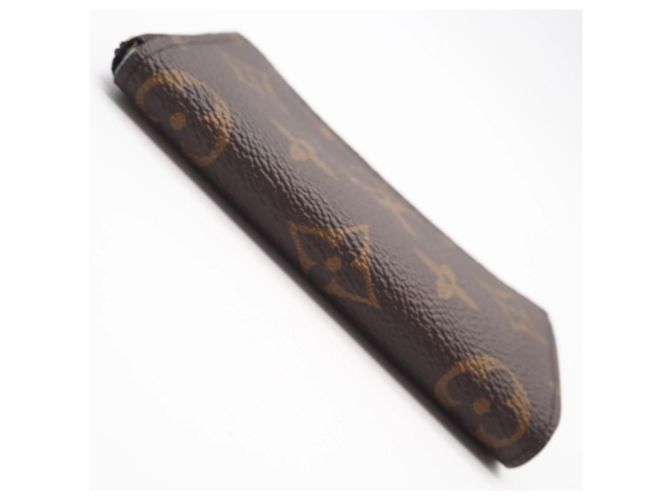Portafoglio Monogramma Louis Vuitton Marrone Blu Beige - vista 7