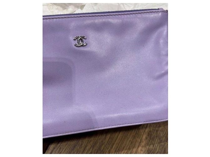 Cambon Borsa Deauville in pelle ombré di Chanel Rosa Porpora - vista 11
