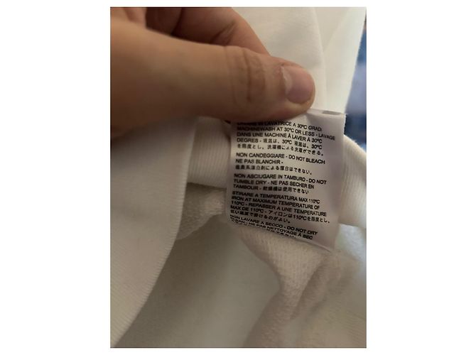 Off White Off-White Hoodie mit Grafikdruck Schwarz Weiß - Ansicht 5