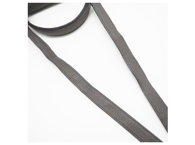 Belt Bag Céline Graue Leder-Gürteltasche Micro von CELINE Braun - Ansicht 4