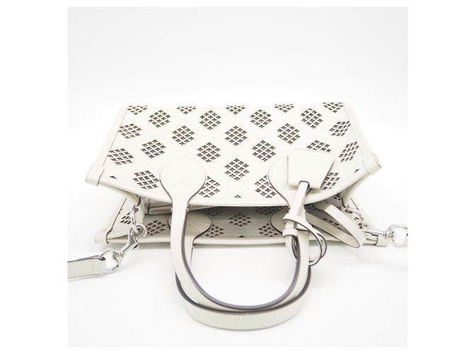Borsa Tote Piccola Ophidia di GUCCI Bianco - vista 10
