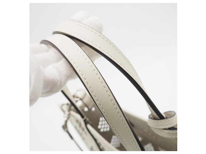 Borsa Tote Piccola Ophidia di GUCCI Bianco - vista 13