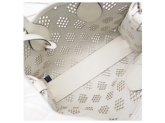 Borsa Tote Piccola Ophidia di GUCCI Bianco - vista 15