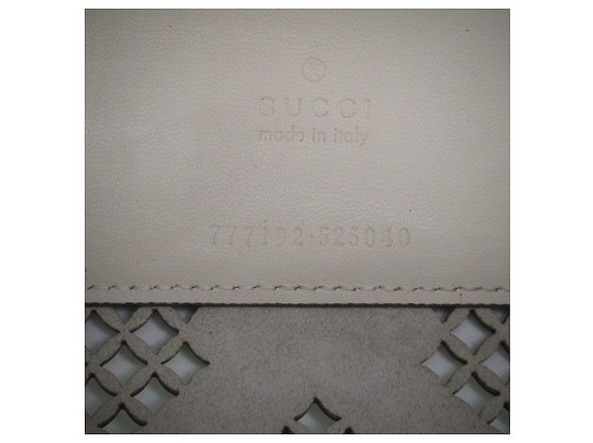 Borsa Tote Piccola Ophidia di GUCCI Bianco - vista 17