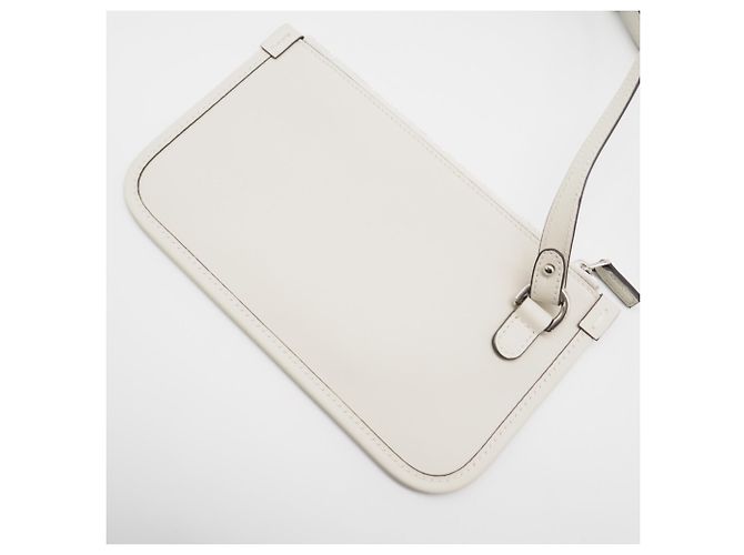 Borsa Tote Piccola Ophidia di GUCCI Bianco - vista 3