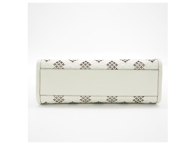 Borsa Tote Piccola Ophidia di GUCCI Bianco - vista 9