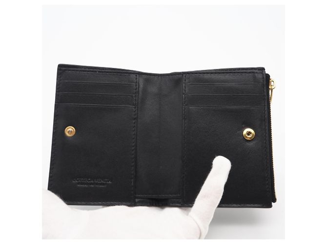 Billetera Bifold Pequeña Intrecciato Bottega Veneta - vista 10