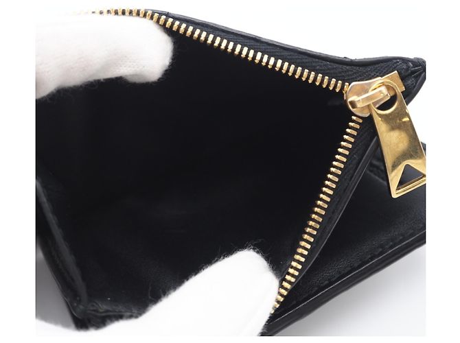 Billetera Bifold Pequeña Intrecciato Bottega Veneta - vista 12