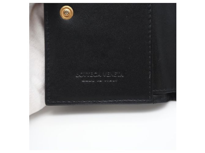 Billetera Bifold Pequeña Intrecciato Bottega Veneta - vista 16