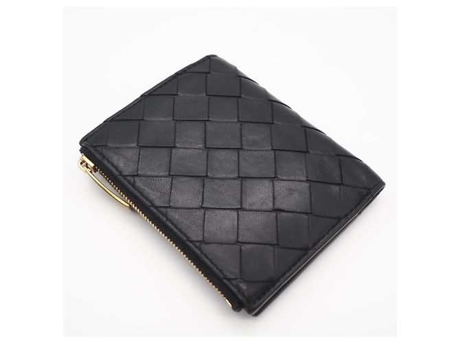 Billetera Bifold Pequeña Intrecciato Bottega Veneta - vista 2