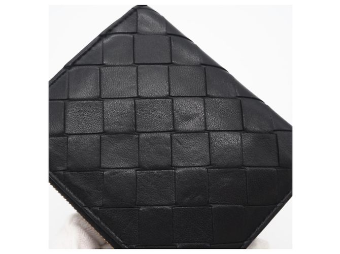 Billetera Bifold Pequeña Intrecciato Bottega Veneta - vista 3