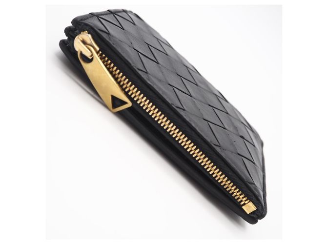 Billetera Bifold Pequeña Intrecciato Bottega Veneta - vista 4