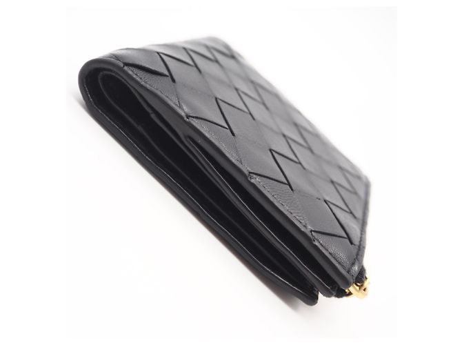 Billetera Bifold Pequeña Intrecciato Bottega Veneta - vista 6