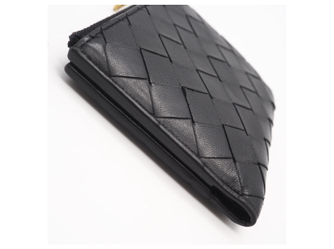 Billetera Bifold Pequeña Intrecciato Bottega Veneta - vista 7