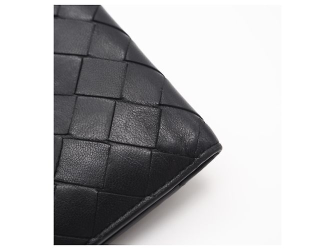 Billetera Bifold Pequeña Intrecciato Bottega Veneta - vista 8