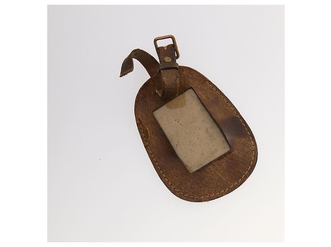 Borsa Boston in PVC beige e oro della linea Sherry GG Supreme di GUCCI Auth BSZ227 D'oro - vista 22