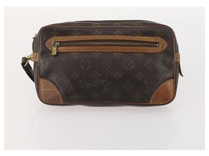 LOUIS VUITTON Borsa Clutch Monogram 2 Set LV Auth bs33746 Monogramma - view 11