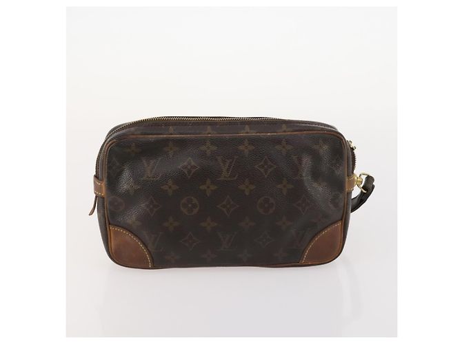 LOUIS VUITTON Borsa Clutch Monogram 2 Set LV Auth bs33746 Monogramma - view 12