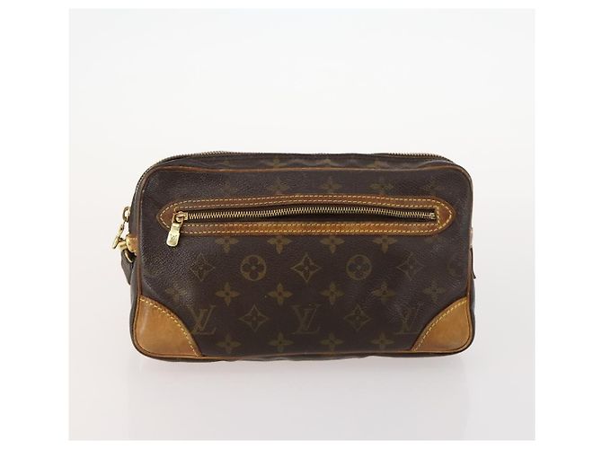LOUIS VUITTON Borsa Clutch Monogram 2 Set LV Auth bs33746 Monogramma - vista 2