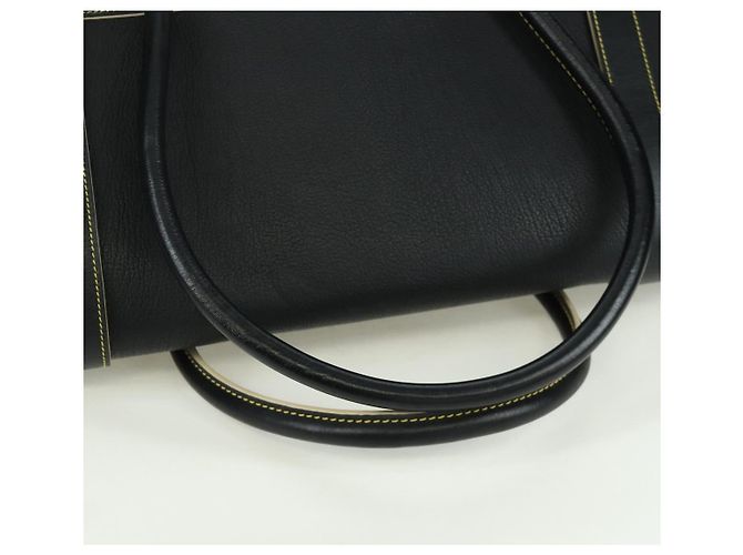 LOUIS VUITTON Borsa a Mano Suhari Extravagan in Pelle Nera LV Auth AMZ548SM Nero - vista 7