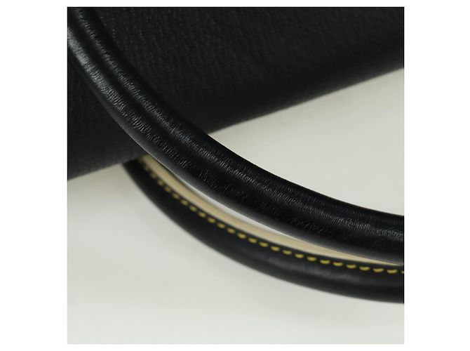 LOUIS VUITTON Borsa a Mano Suhari Extravagan in Pelle Nera LV Auth AMZ548SM Nero - vista 8