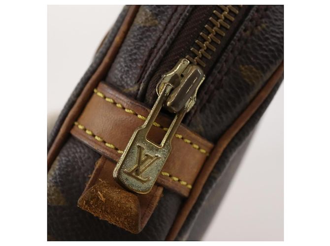 LOUIS VUITTON Borsa a Spalla Monogram Marly Bandouliere M51828 LV Auth hk3467 Monogramma - vista 10