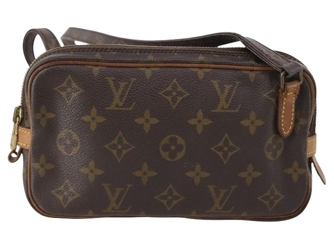 LOUIS VUITTON Borsa a Spalla Monogram Marly Bandouliere M51828 LV Auth hk3467 Monogramma - vista 13