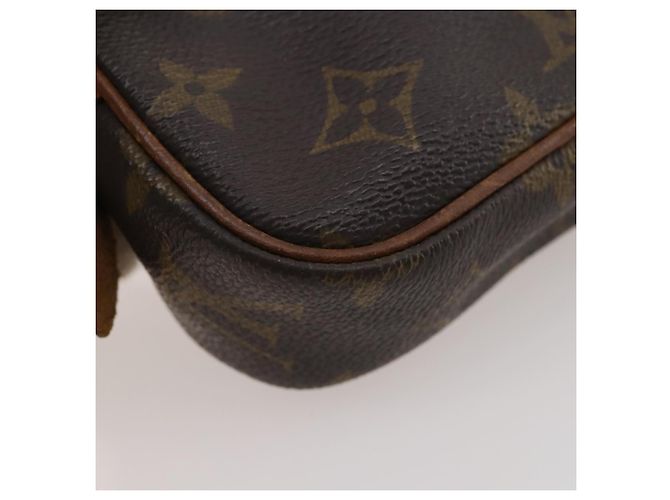 LOUIS VUITTON Borsa a Spalla Monogram Marly Bandouliere M51828 LV Auth hk3467 Monogramma - vista 16