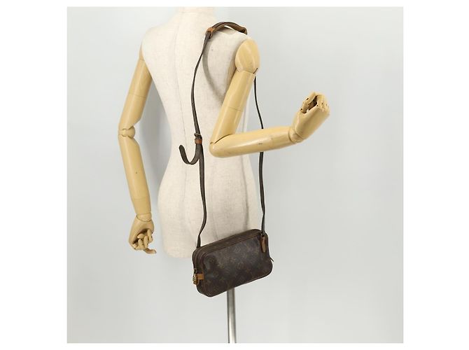 LOUIS VUITTON Borsa a Spalla Monogram Marly Bandouliere M51828 LV Auth hk3467 Monogramma - vista 19