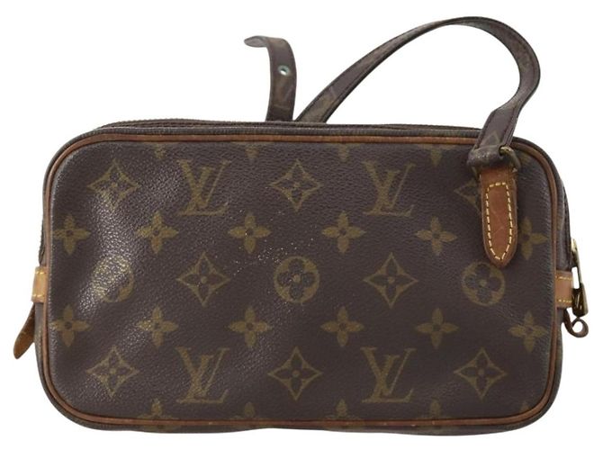 LOUIS VUITTON Borsa a Spalla Monogram Marly Bandouliere M51828 LV Auth hk3467 Monogramma - vista 2