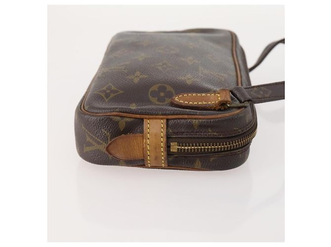 LOUIS VUITTON Borsa a Spalla Monogram Marly Bandouliere M51828 LV Auth hk3467 Monogramma - vista 3